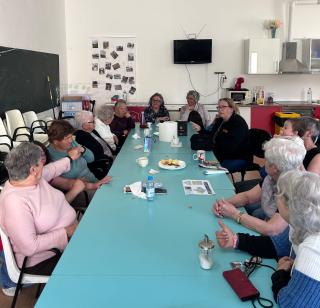 Activitat del programa Venim