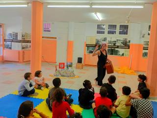 Activitat de Contes Solidaris