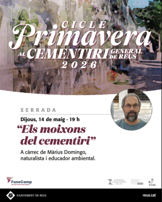 Cartell primavera al cementiri moixons