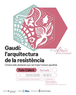 Cartell conferència Taté Cabré
