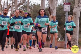 Imatge d'Anton Vernet de l'edició passada de la Mitja Marató Rural
