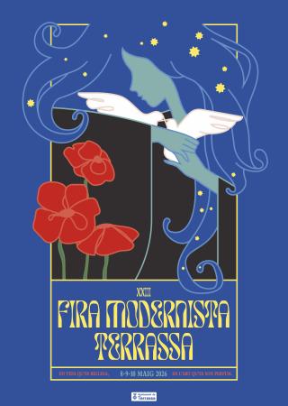Cartell Fira Modernista de Terrassa