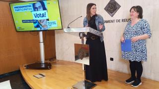 Roda de premsa dels Pressupostos Participatius