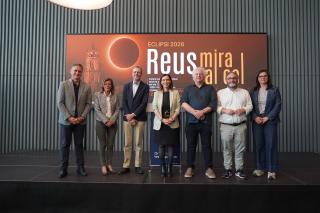 Presentació activitats eclipsi Reus