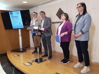Roda de premsa del servei d’acompanyament en tràmits telemàtics