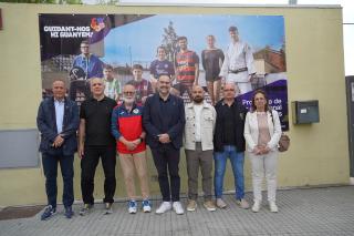 Presentació campanya Cuidant-nos hi guanyem