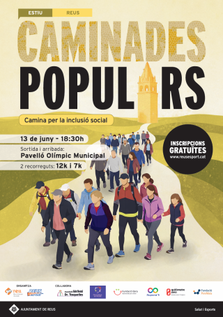 Cartell Caminada Estiu per Igualtat