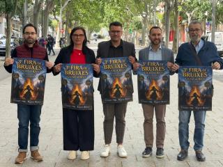 Regidors i associació Fira de Bruixes 2026