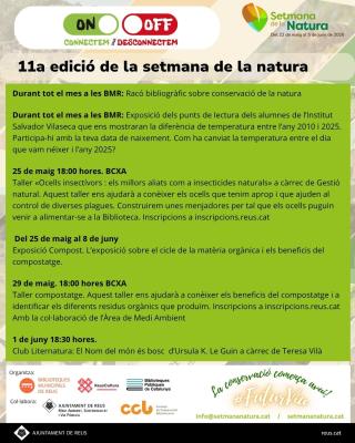 Cartell Setmana Natura 2026
