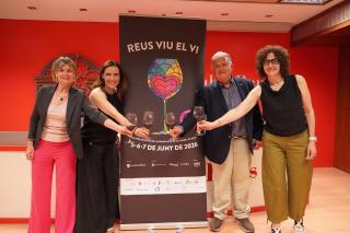Presentació Reus Viu el Vi 2026