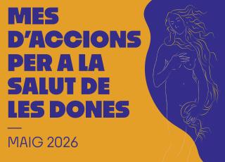 Cartell del Mes de Salut de les Dones