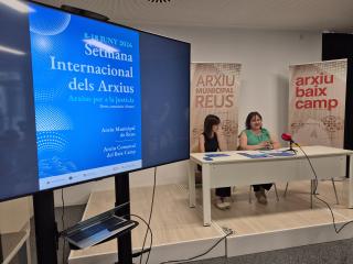 Presentació Setmana dels Arxius 2026