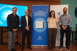 Presentació II Premis Innovació Empresarial