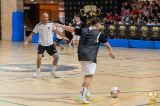 Partit de l'F5 International al pavelló