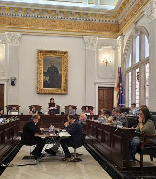 Ple de l'Ajuntament de Reus