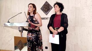 Sandra Guaita i Anabel Martinez