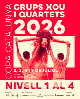 Cartell Copa Catalunya Grups Show Reus