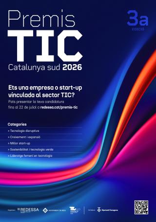 Cartell Premis TIC Cat Sud 2026