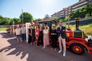Presentació Trenet Gaudí UBR