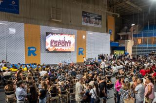 Acte de reconeixement als esportistes locals