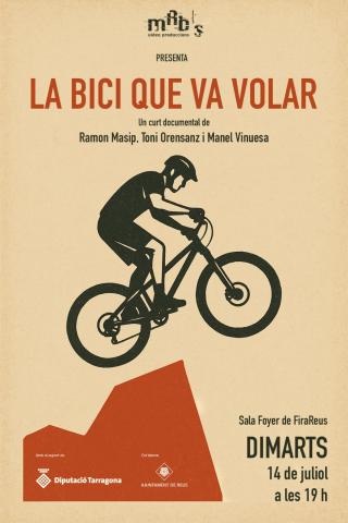 Cartell del documental “La bici que va volar”