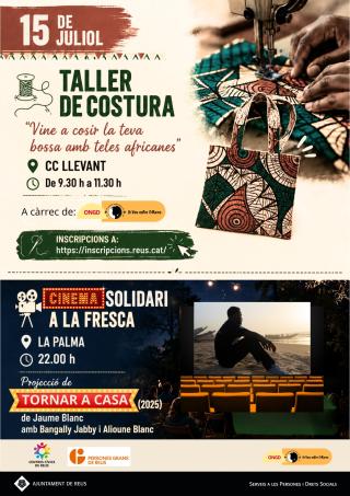 Cartell del Dia Mundial de les persones refugiades