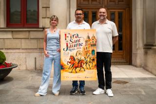 Presentació de la Fira de Sant Jaume 2026