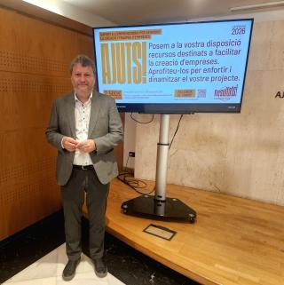 Presentació Ajuts Empresa 2026
