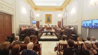 Ple de l'Ajuntament de Reus