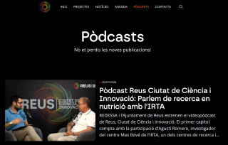 Videopòdcast de Reus, Ciutat de Ciència i Innovació