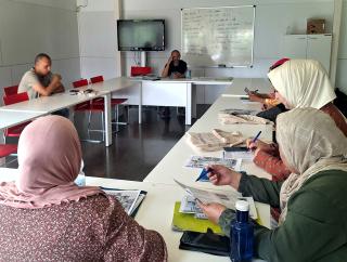 Programa d'alfabetització en català «Lletres per a tothom»