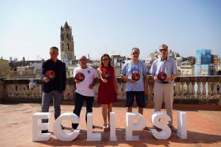 Presentació dispositiu eclipsi solar