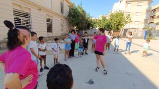 Activitat del programa «Conviu l’estiu»