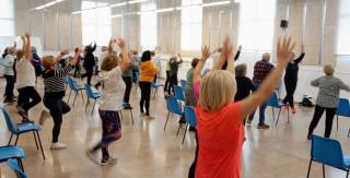 Activitat dels casals municipals +60