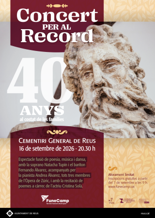 Cartell Concert per al Record 2026