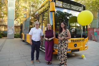 Presentació nous busos Reus Transport