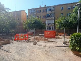 Obres instal·lació jocs infantils