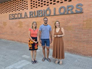 Presentació de les obres de reforma, adequació i millora (RAM) als centres educatius