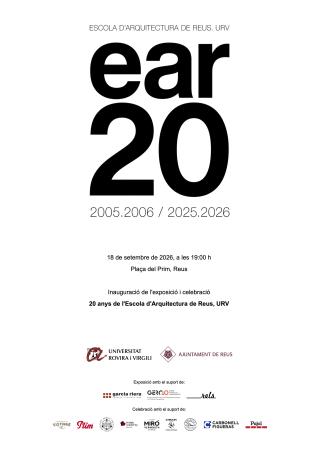 Cartell Exposició 20 anys ETSA