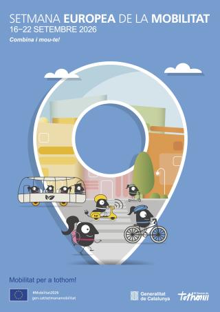 Cartell Setmana Europea de la Mobilitat 2026