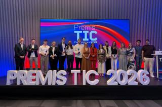Lliurament Premis TIC Sud 2026