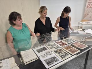 Donació fons documental Unió de Botiguers a l'Arxiu Municipal