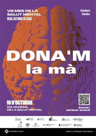 Cartell del Mes de la salut mental