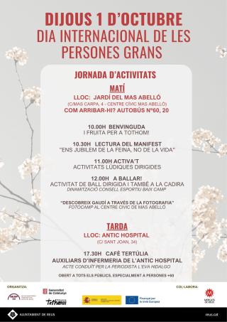 Cartell actes Dia Persones Grans 2026