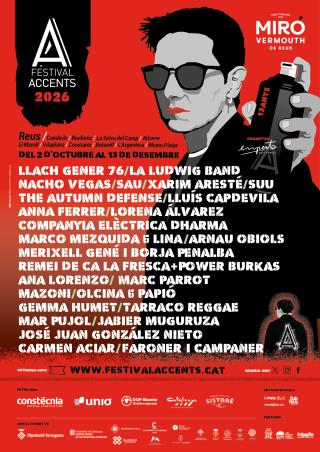 Cartell Festival Accents 2026