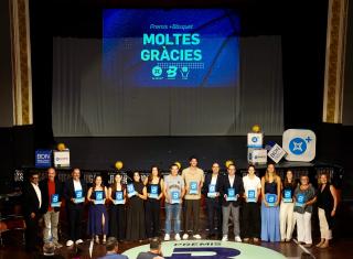 Lliurament dels premis +Bàsquet