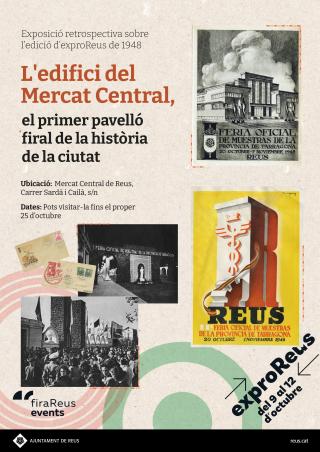 Cartell exposicions exproReus