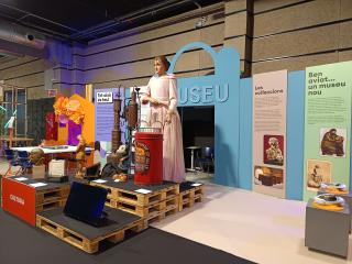 Estand del Museu de Reus a exproReus 2025