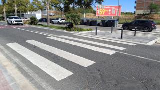 Pas de vianants de l'avinguda de Salou