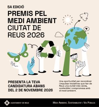 Cartell premis Medi Ambient